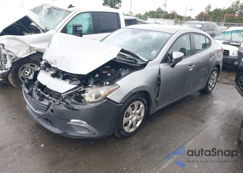 2015 Mazda Mazda3 I Sport from USA, damaged, VIN 3MZBM1U7XFM172176